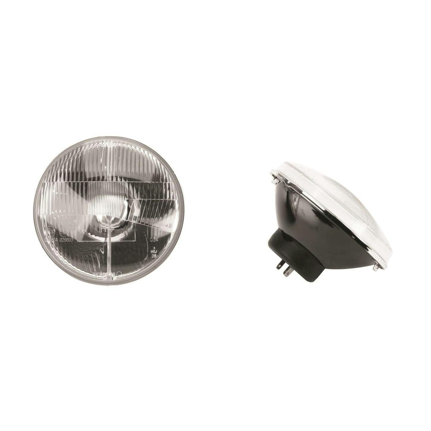 Delta 01-1179-50X Classic 7 In. Headlights w/Xenon Bulb, Replace H6024