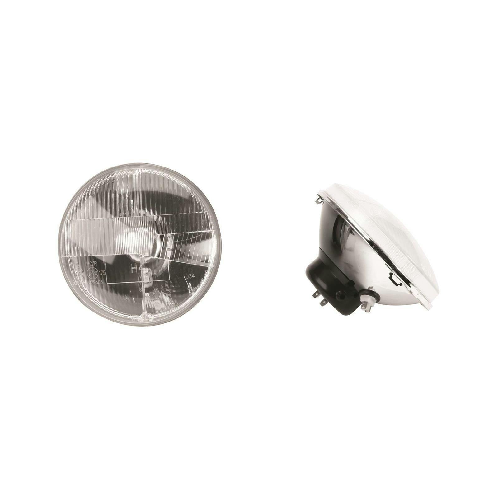 Delta 01-1189-SMDA Classic 7 Inch Headlights w/Xenon Bulb/LED Blinkers