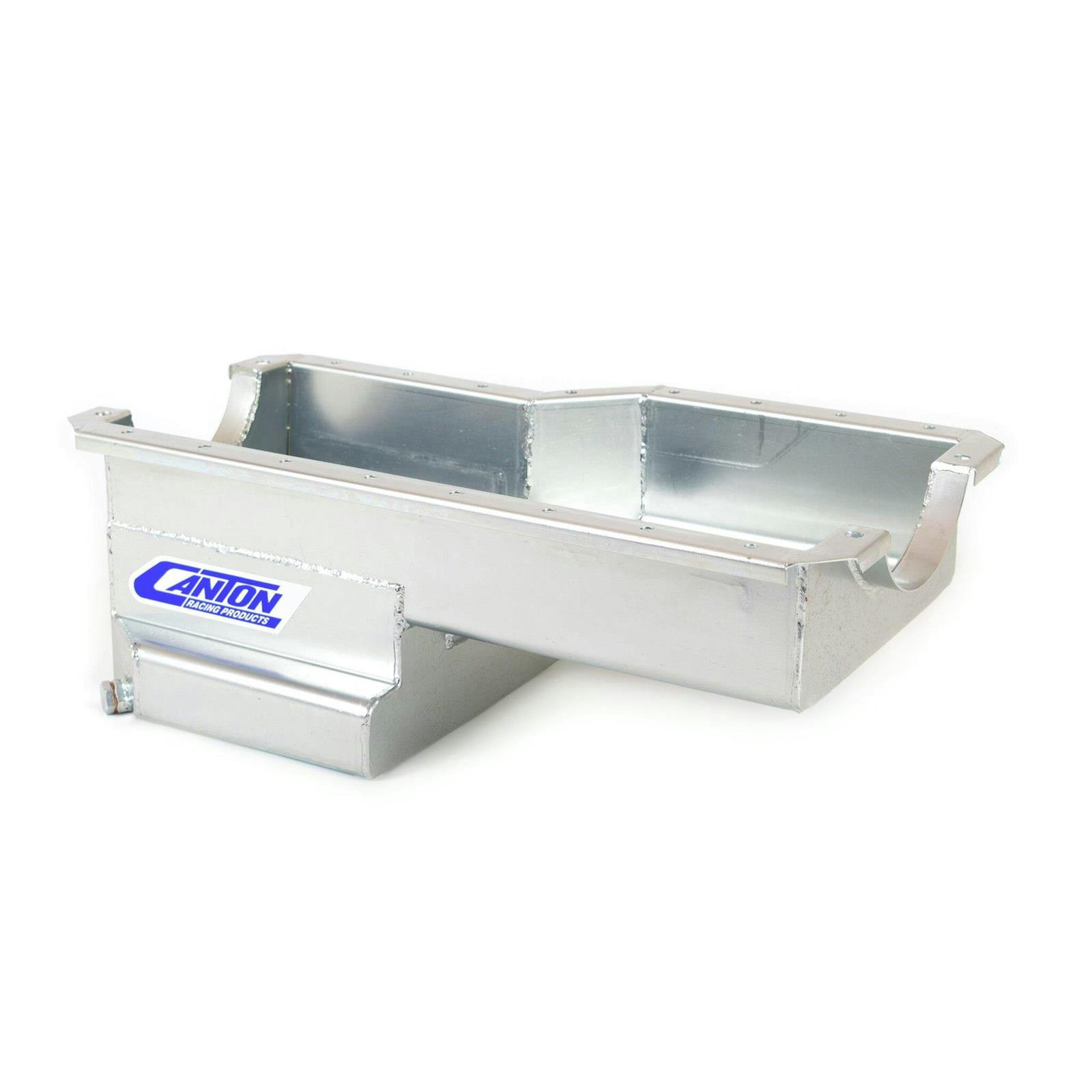 Canton Racing 11-910 2.3 Ford Engine Rear Sump Oil Pan, Oval Track