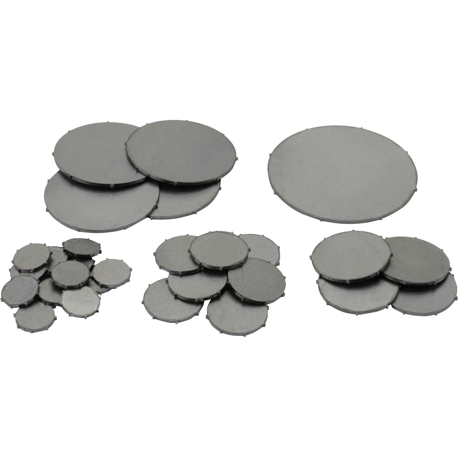 Shaved Door Handle and Smooth Firewall Kit, 18 Gauge Sheet Metal