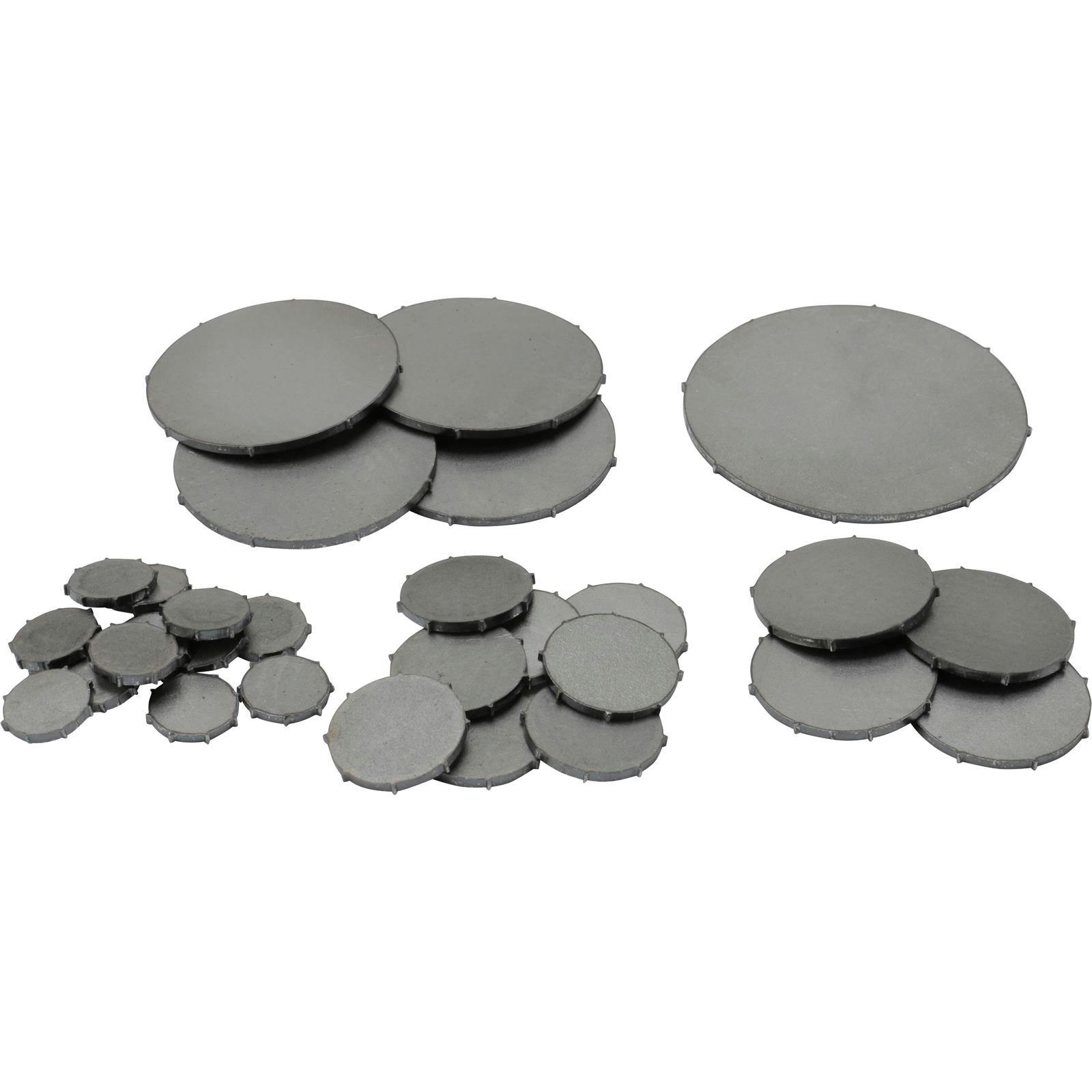 Shaved Door Handle and Smooth Firewall Kit, 16 Gauge Sheet Metal