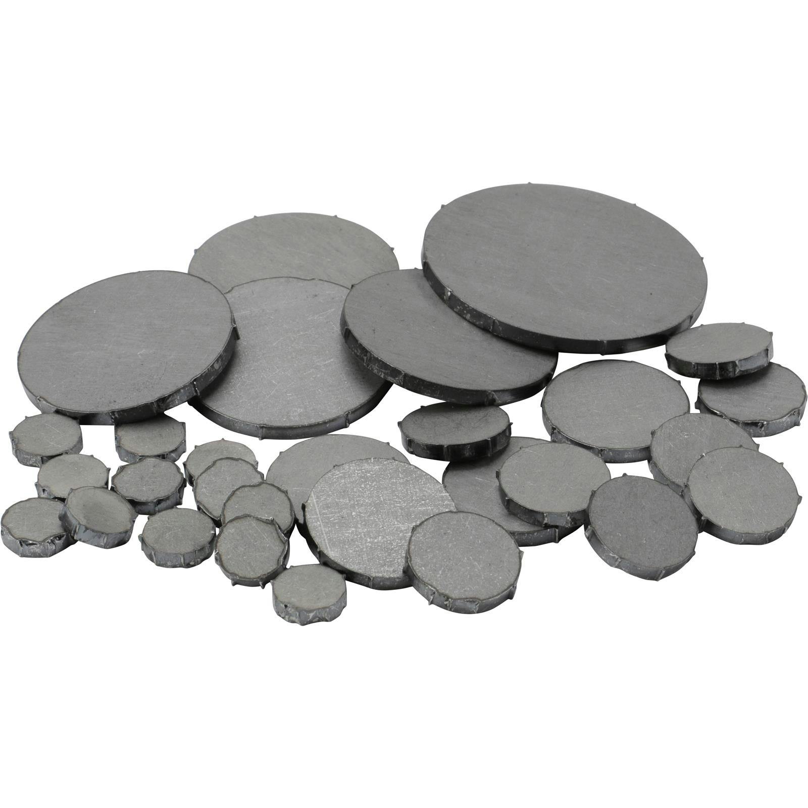 Weld-In Car Frame Hole Fill Kit, 11 Gauge Sheet Metal
