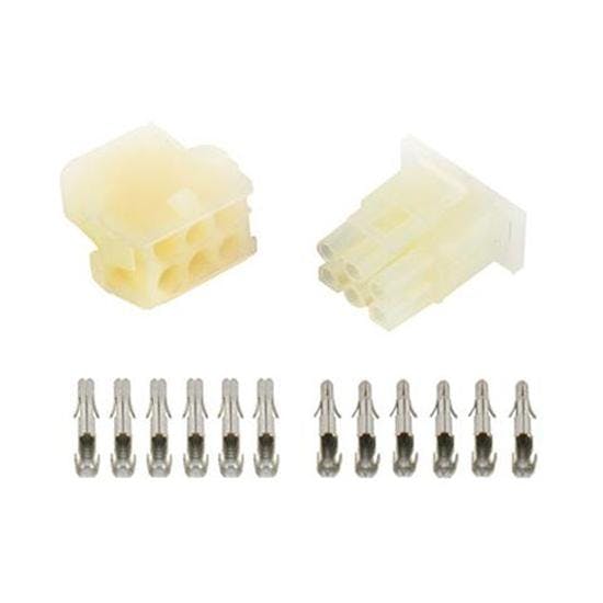 Painless Wiring 40009 Six Wire Quick Connect Terminal