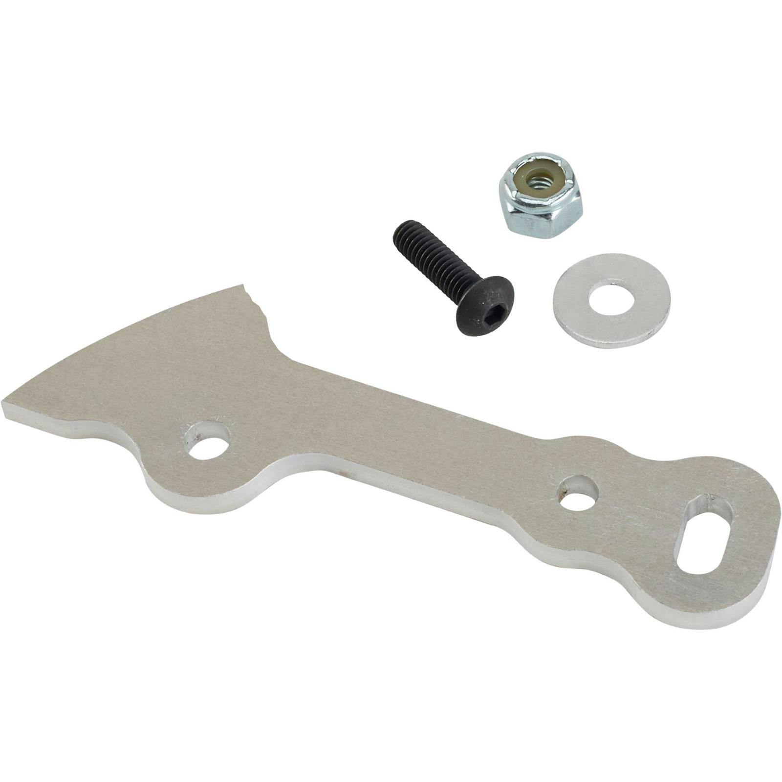 Vacuum Advance Lock Plate, Fits HEI Distributors