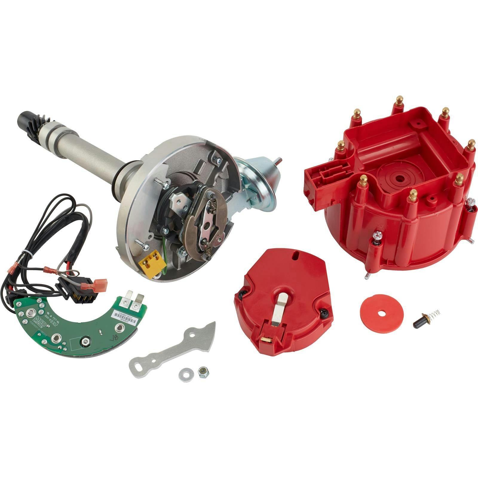 Chevy V8 GM HEI Distributor w/ MSD Module