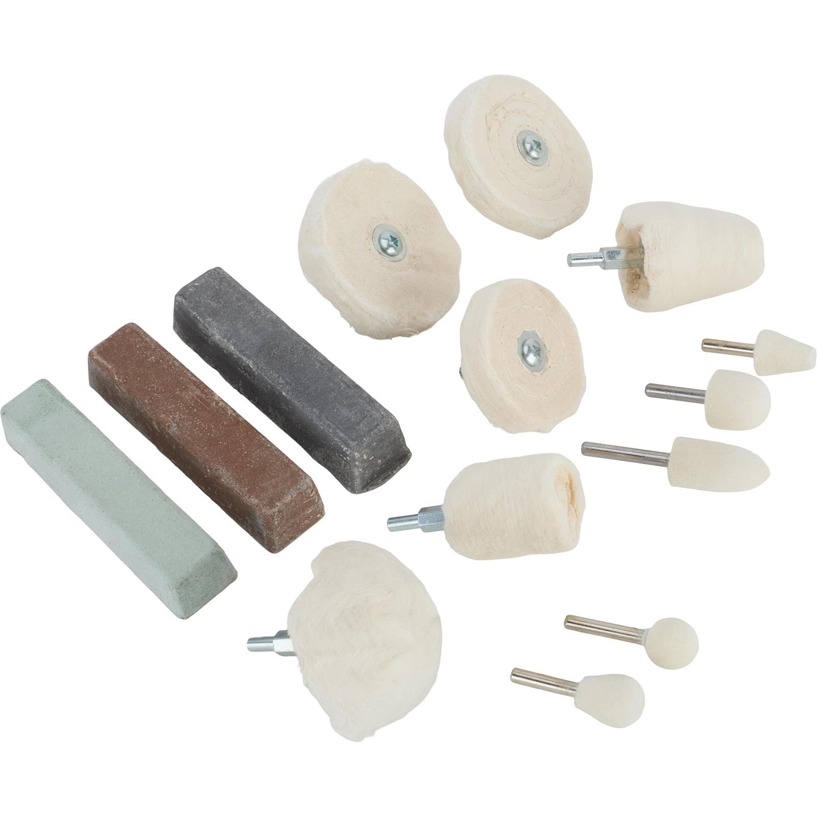 Stainless Steel Polishing Kit