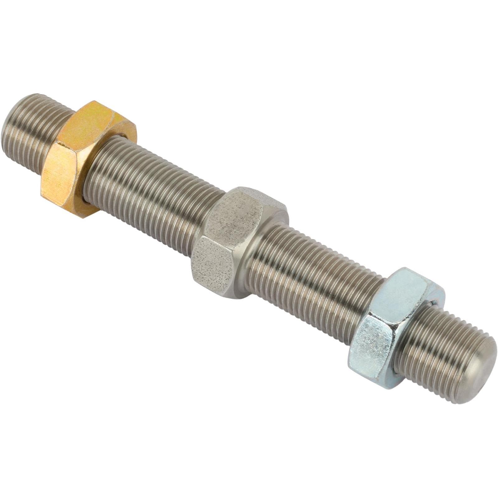 Stainless Steel Double Adjuster, 3/4-16 Threads, 5-1/2 Inch Length