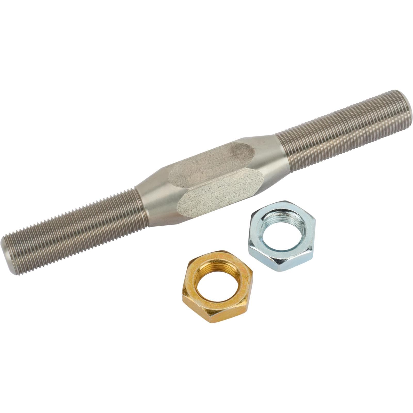 Stainless Steel Double Adjuster, 3/4-16 Threads, 7-1/2 Inch Length