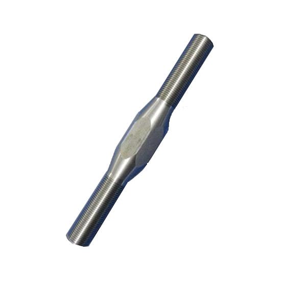 Stainless Steel Double Adjuster, 3/4-16 Threads, 7-1/2 Inch Length