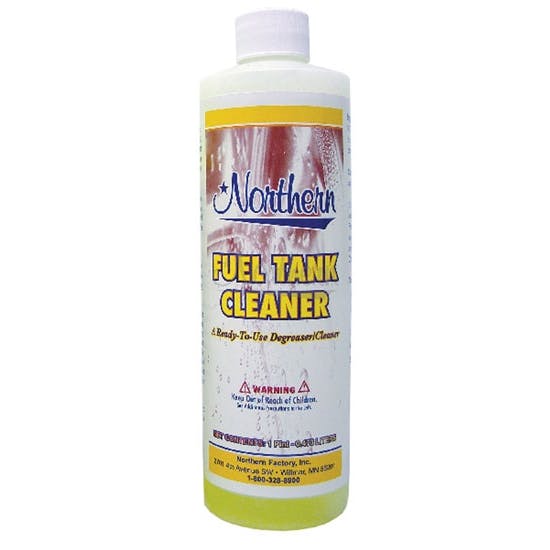 Fuel Tank Cleaner and Prep, 1 Pint
