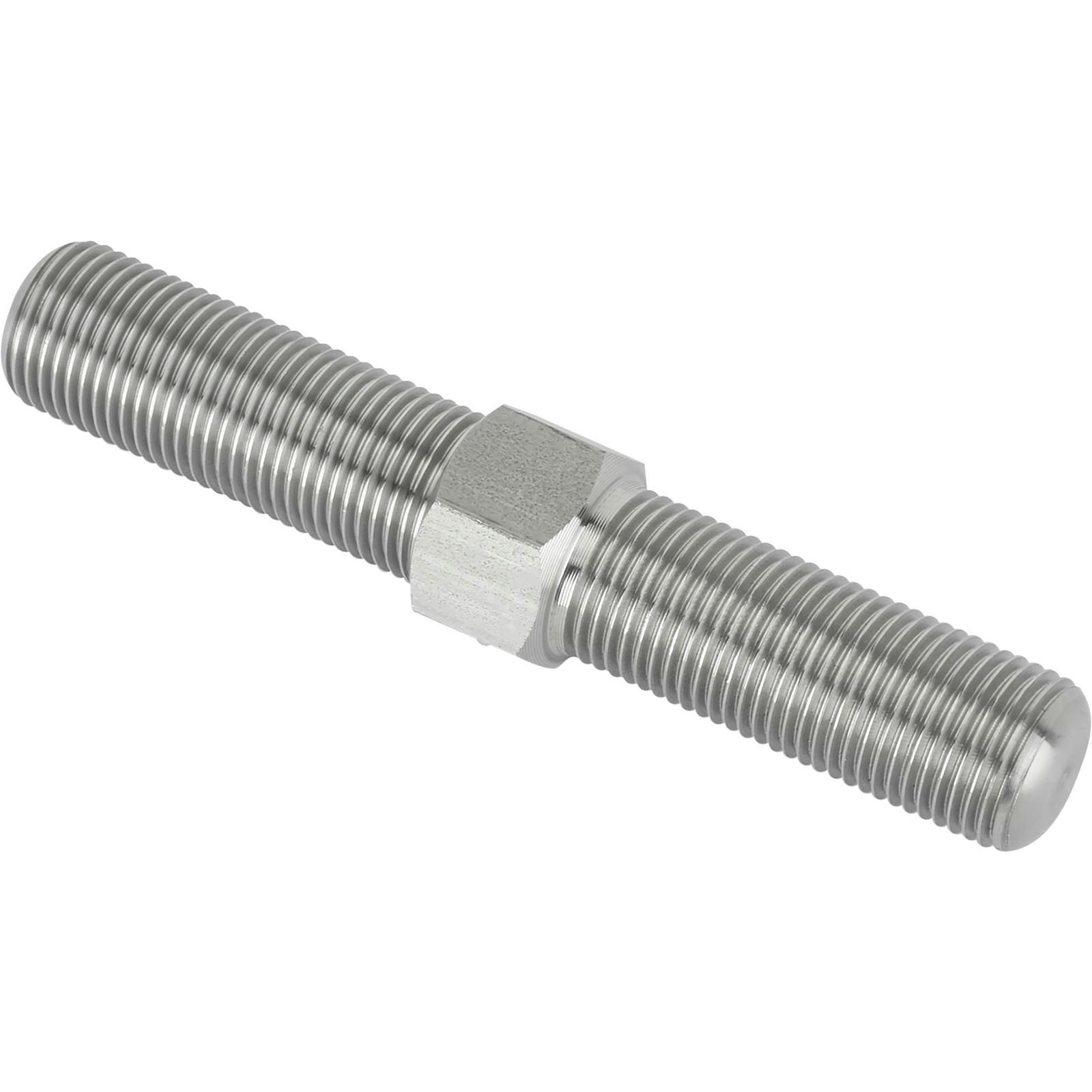 Stainless Steel Double Adjuster, 5/8-18 Threads, 4-1/4 Inch Length
