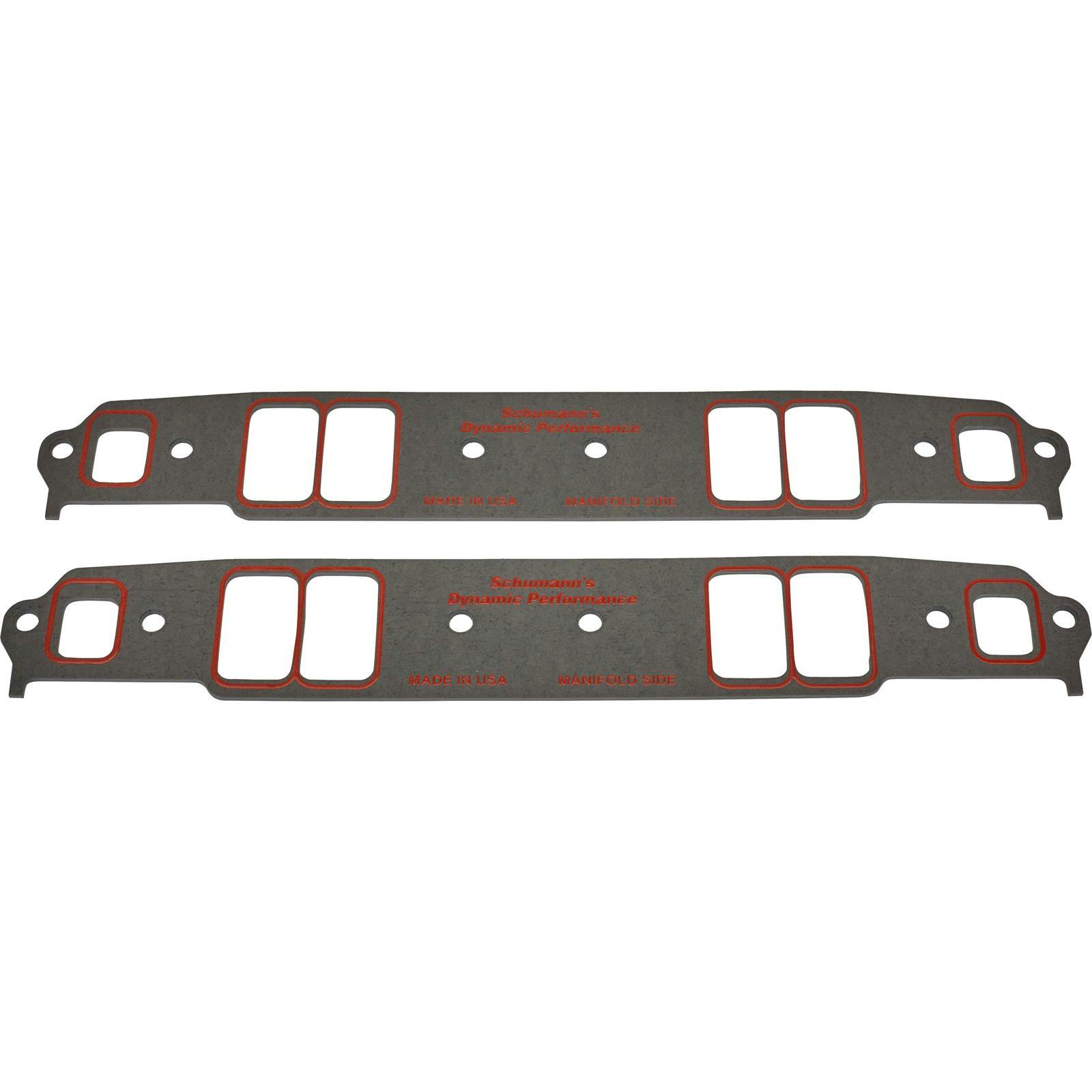 Small Block Chevy Intake Manifold Gasket Set, 262-400 CI