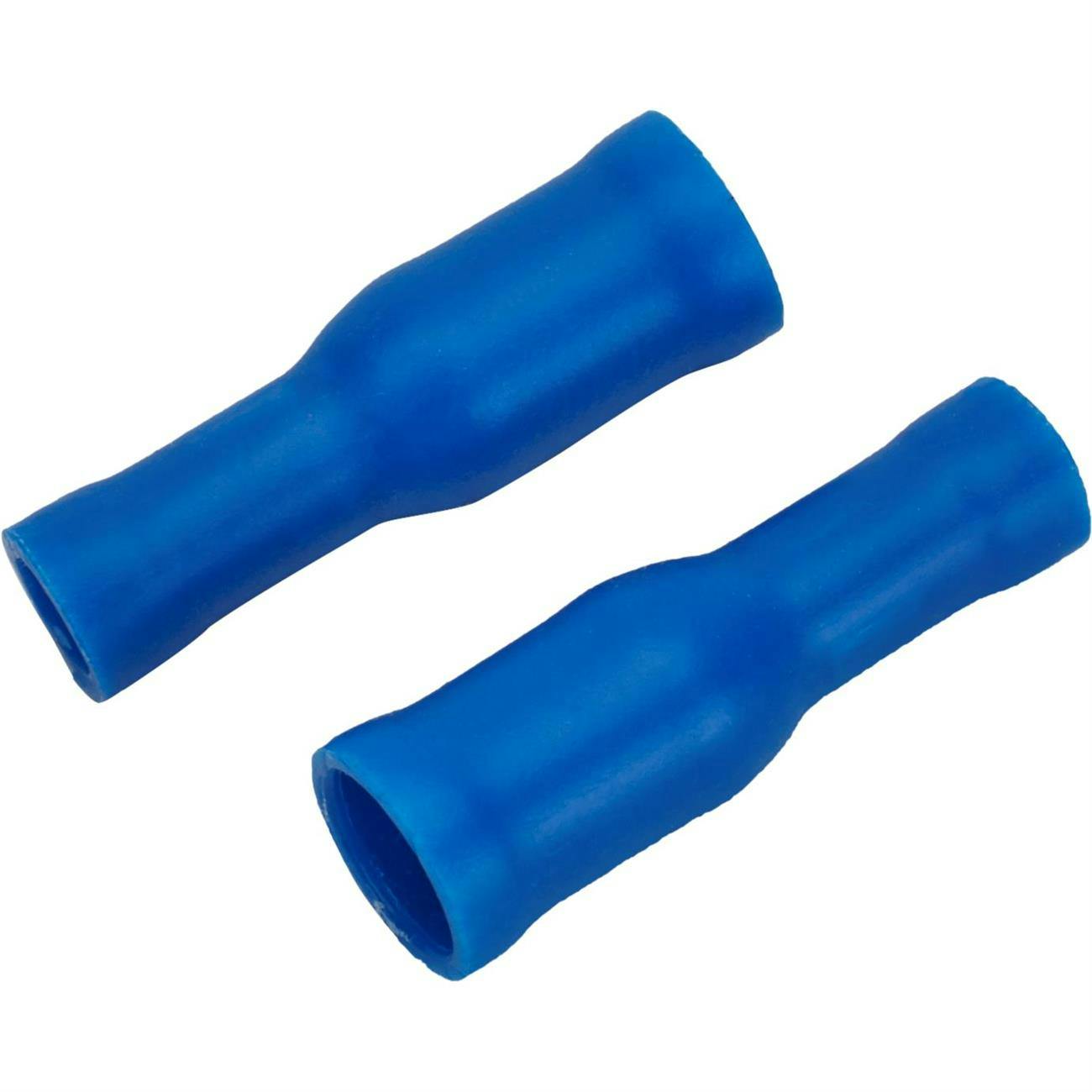 Pico 1268M Insulated Bullet Receptacles, Blue 16-14 AWG, 2 Piece