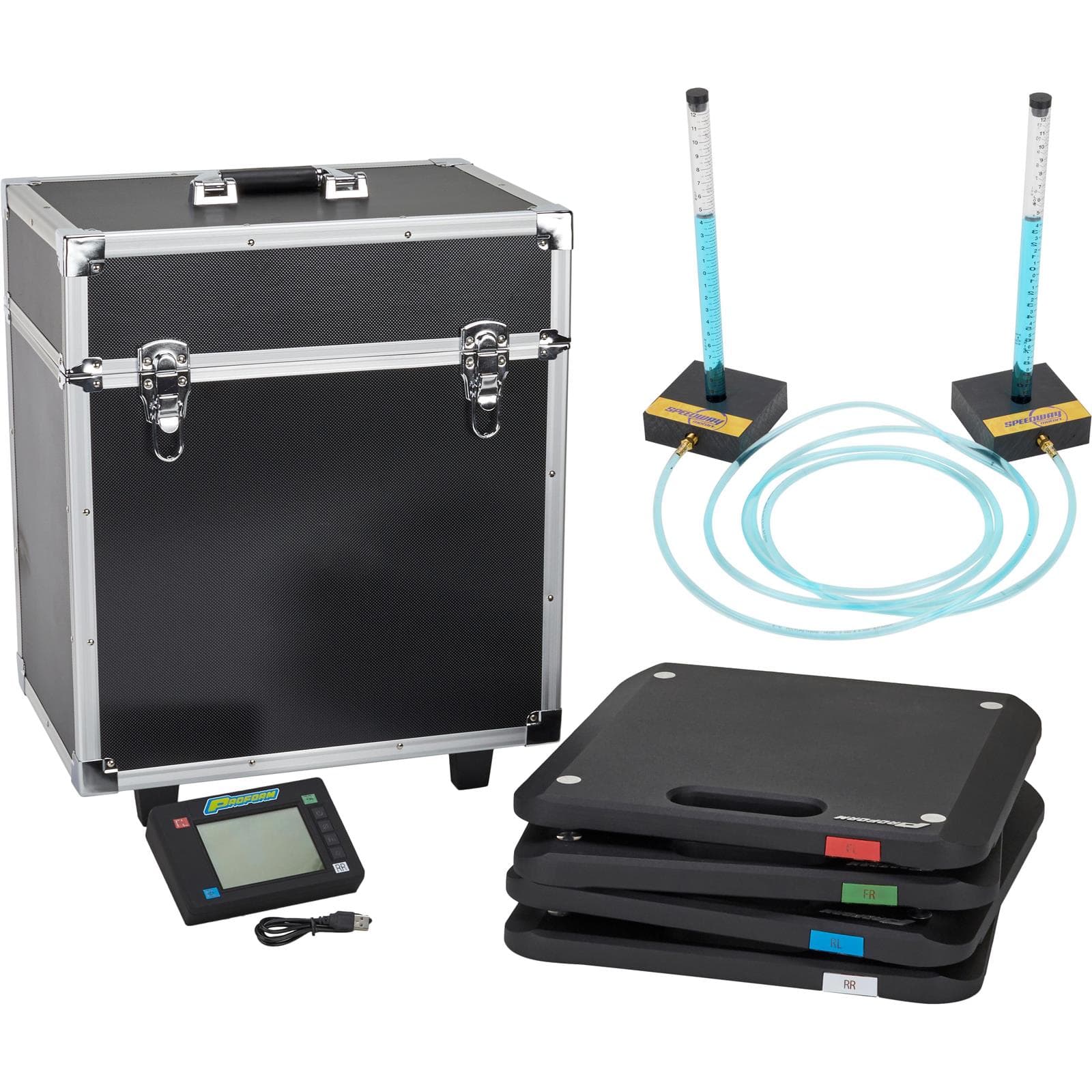Proform Wireless Race Car Scale Set and Liquid Level w/ 12ft Hose