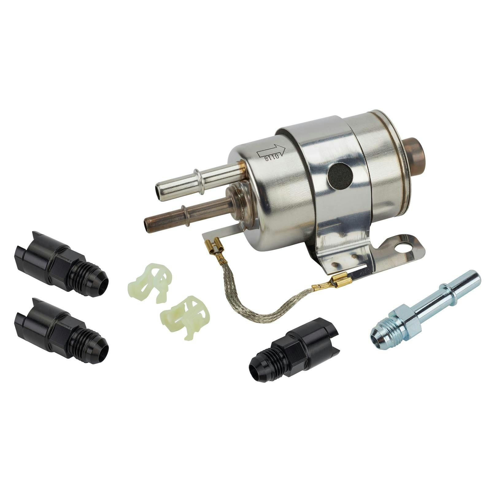 Speedway GM LS V8 Fuel Filter/Fuel Regulator Kit, 58 PSI