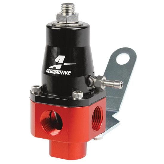 Aeromotive 13301 Bypass Fuel Pressure Regulator, 3-60 PSI