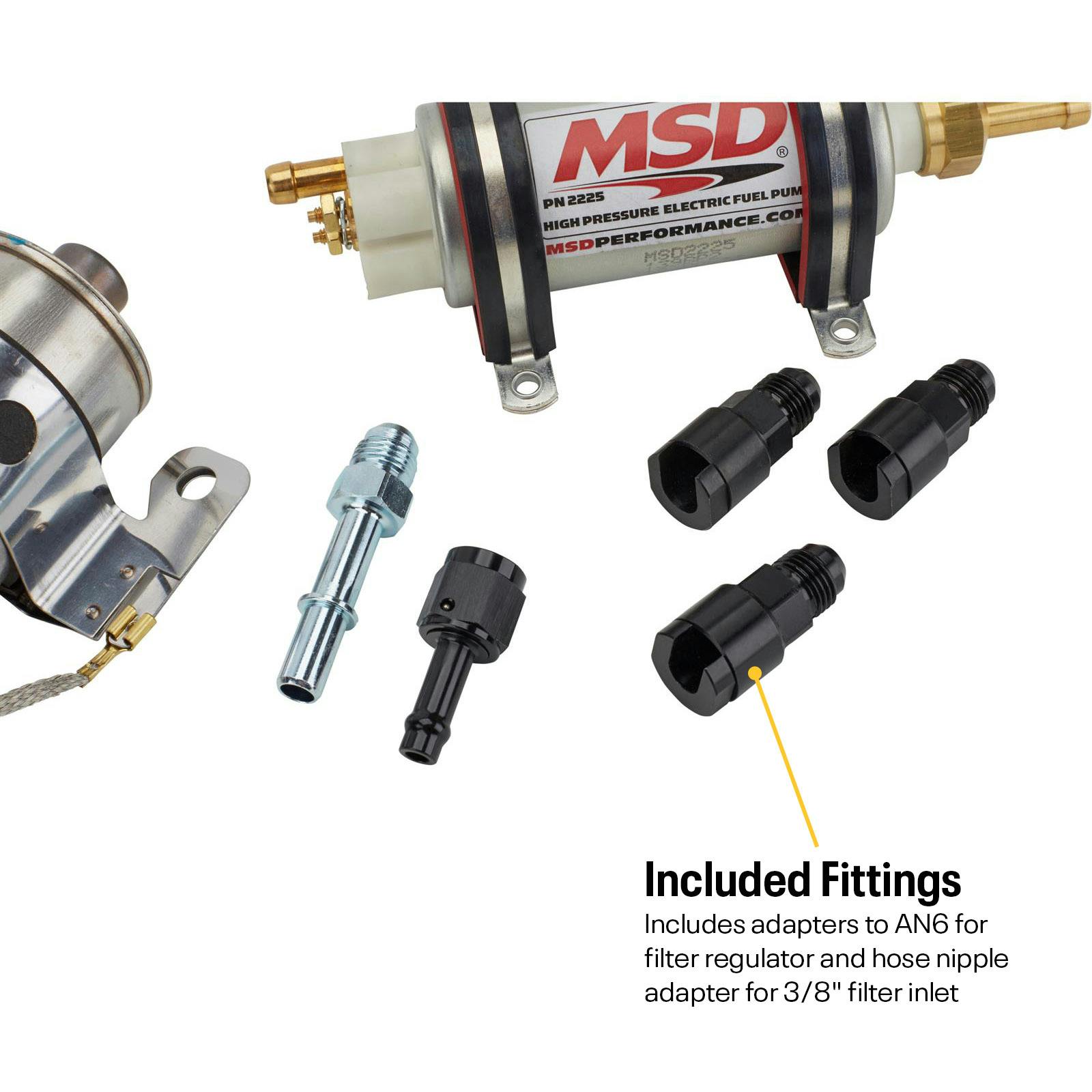 LS1 EFI Fuel Pump And Regulator/Filter Kit