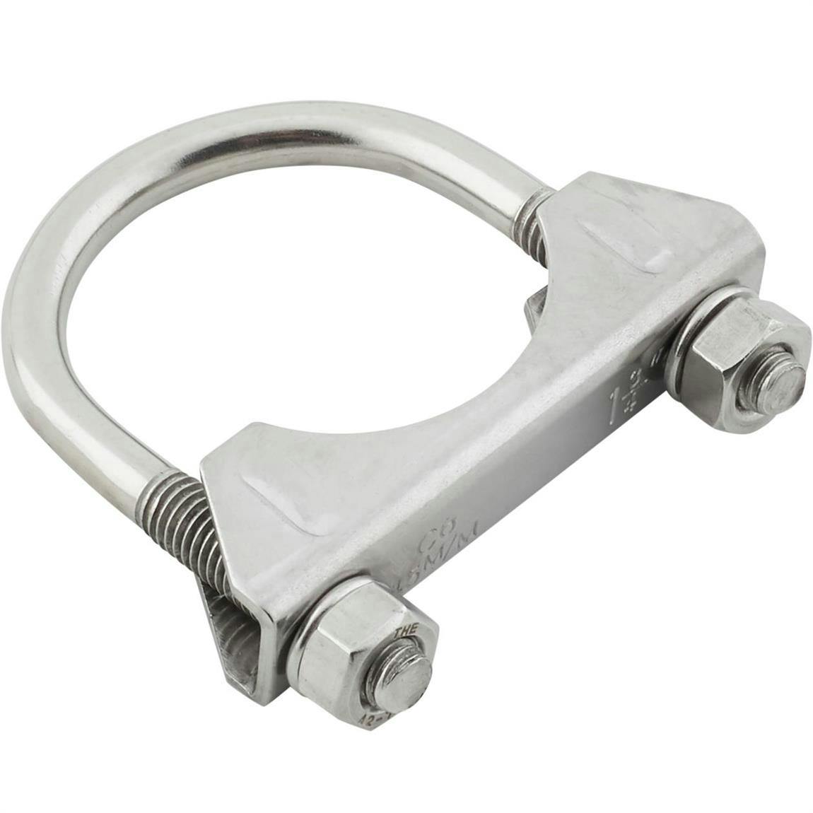 Stainless Steel Exhaust/Muffler Tube Clamps