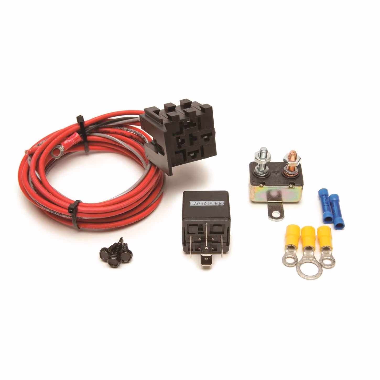 Painless Wiring 30101 Electric Fan Relay Kit