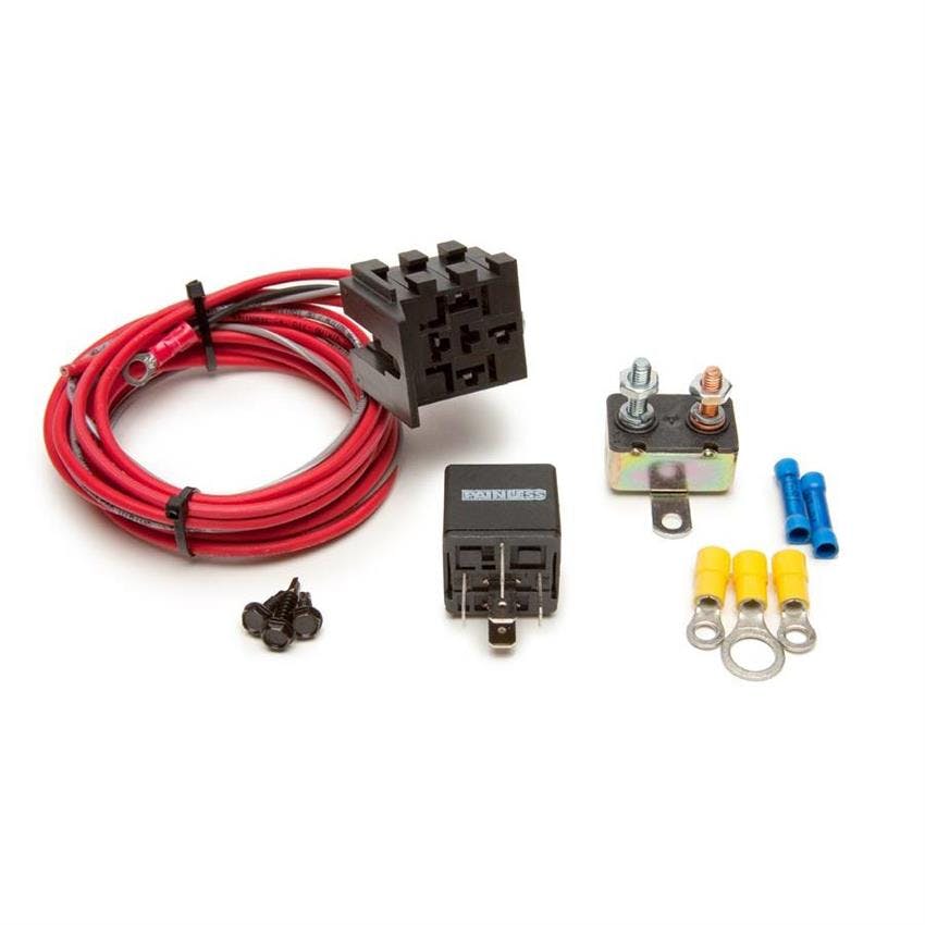 Painless 30101 Electric Fan Relay Kit