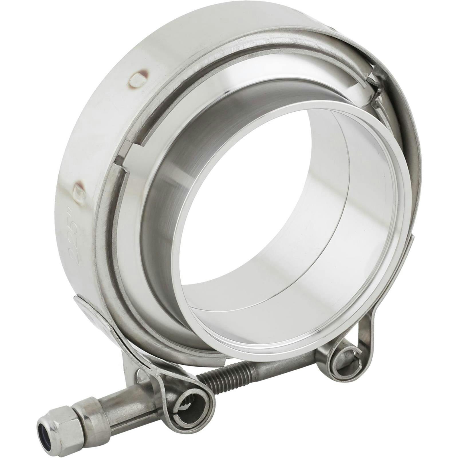 V-Band Clamp, Exhaust, Turbo, Stainless, 2.25 Inch