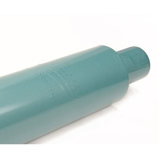 Smithys Glasspack Muffler, 22 Inch Body, 2 Inch Inlet/Outlet