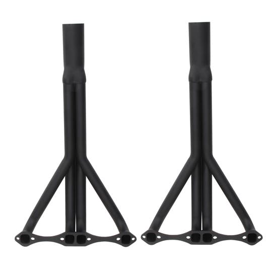 Demo Derby Header, Small Block Chevy, 1-5/8 Inch, 33.50 Inch