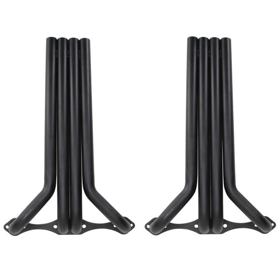 Demo Derby Header, Small Block Chevy, 1-5/8 Inch, 28.63 Inch