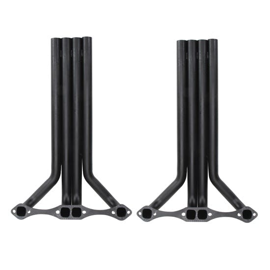 Demo Derby Header, Small Block Chevy, 1-5/8 Inch, 28.63 Inch