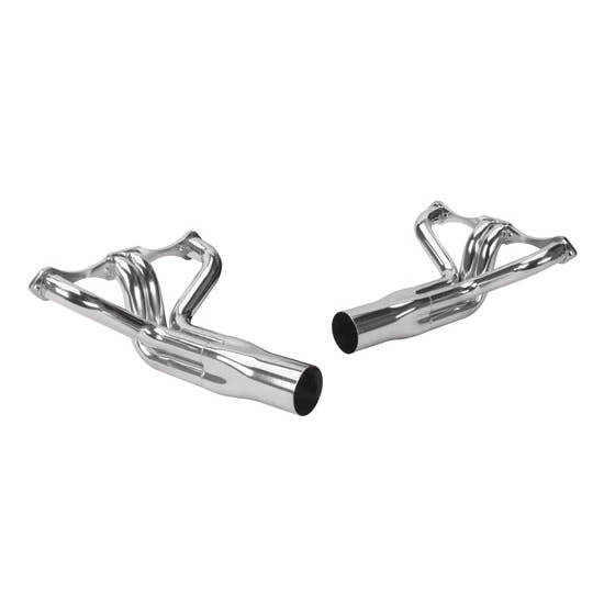 Speedway Small Block Chevy IMCA Headers, AHC Coated