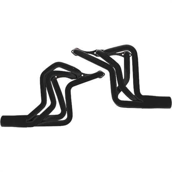 SB Chevy Street Stock Headers, 1-3/4, 3-1/2 Collector, Raw