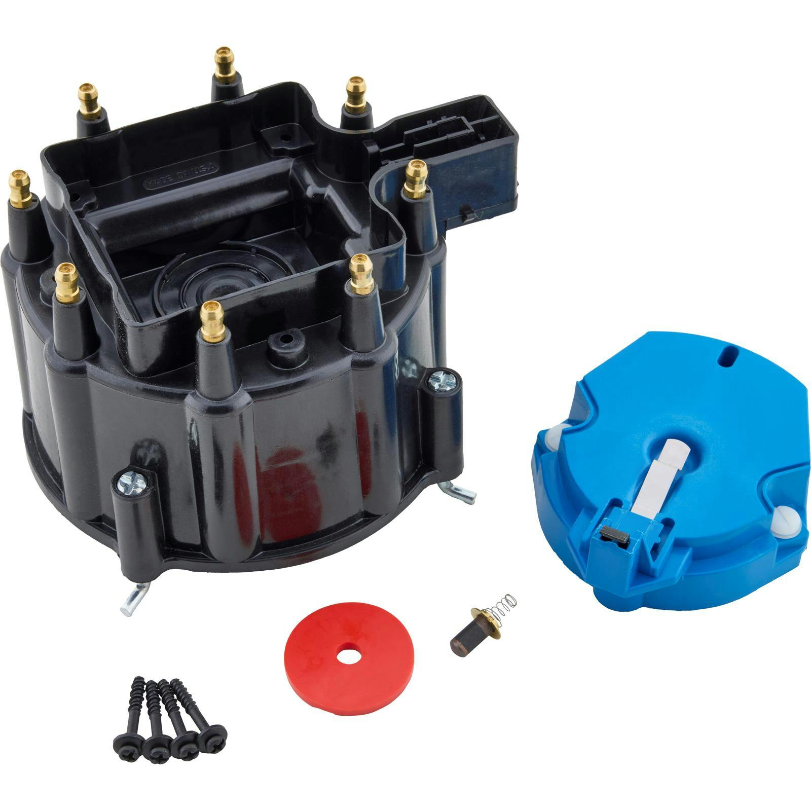 Performance Distributors S12000 DUI Brass Terminal HEI Cap & Rotor Kit