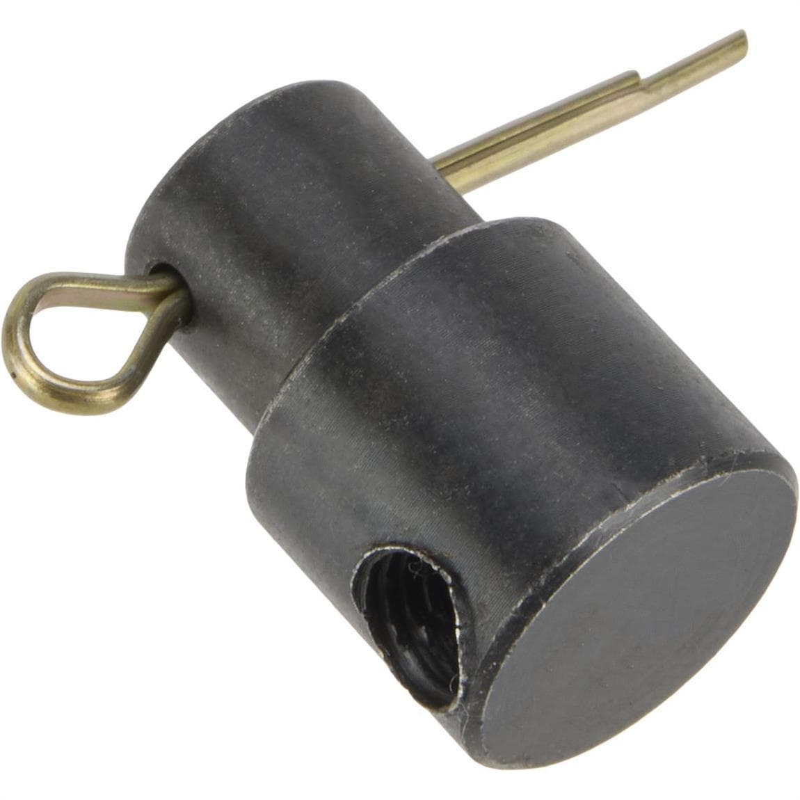 10-32 Thread 3/8" Hole Shifter Cable Pivot Bushing W/ Cotter Pin