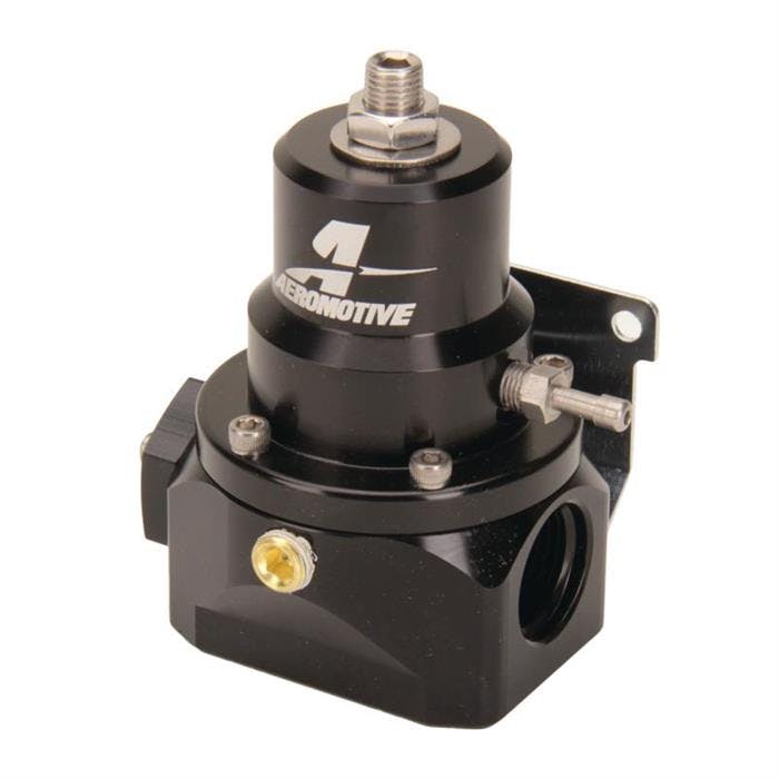 Aeromotive 13214 Double Adj. Bypass 2-Port Fuel Pressure Regulator