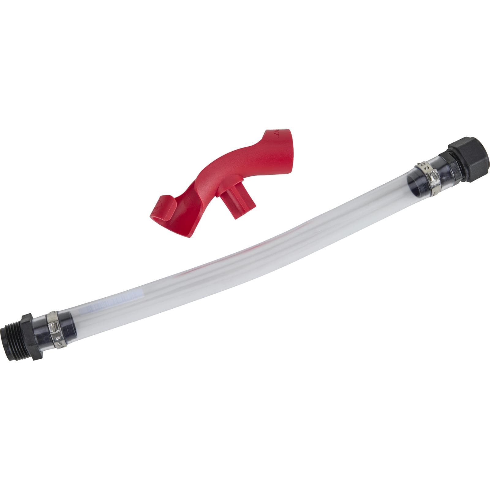 Utility Spout and Adapter w/Get Bent Hose Bender
