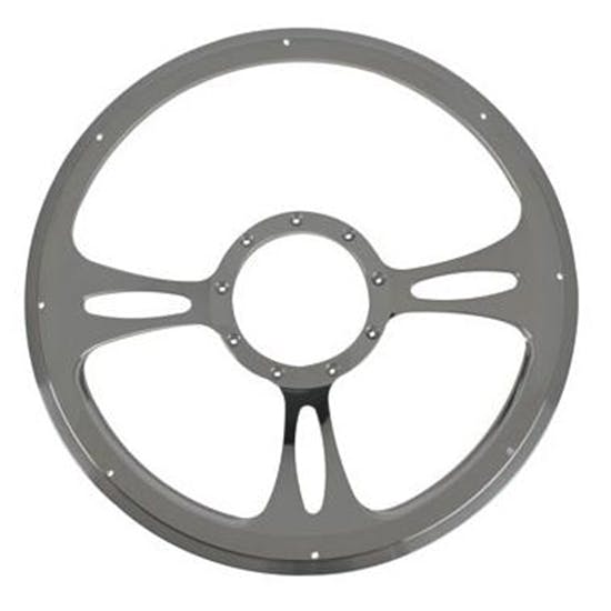 Billet Specialties 30175 Billet Fast Lane Steering Wheel