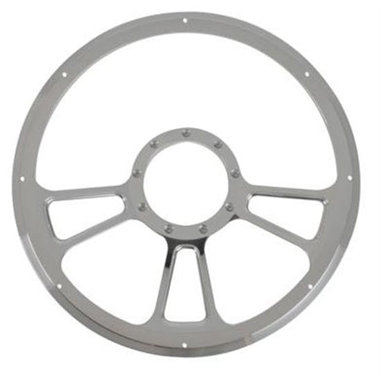 Billet Specialties 30425 Billet Vin Tec Steering Wheel