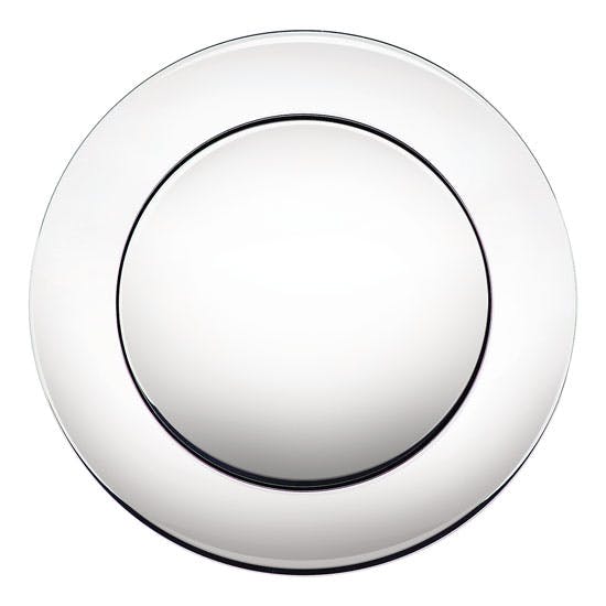 Billet Specialties 32125 Large Horn Button - No Logo