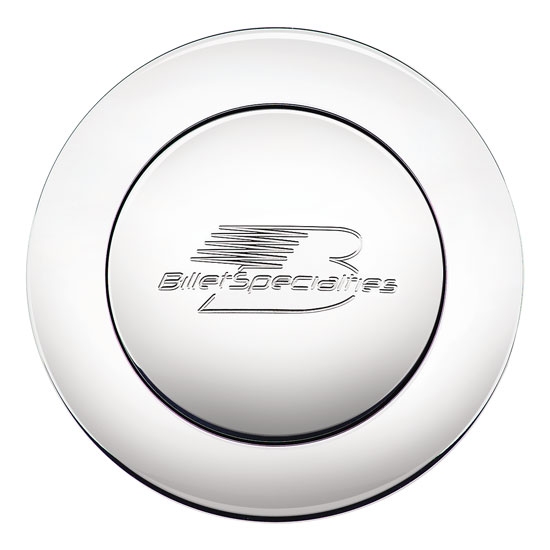 Billet Specialties 32625 Large Horn Button - Logo