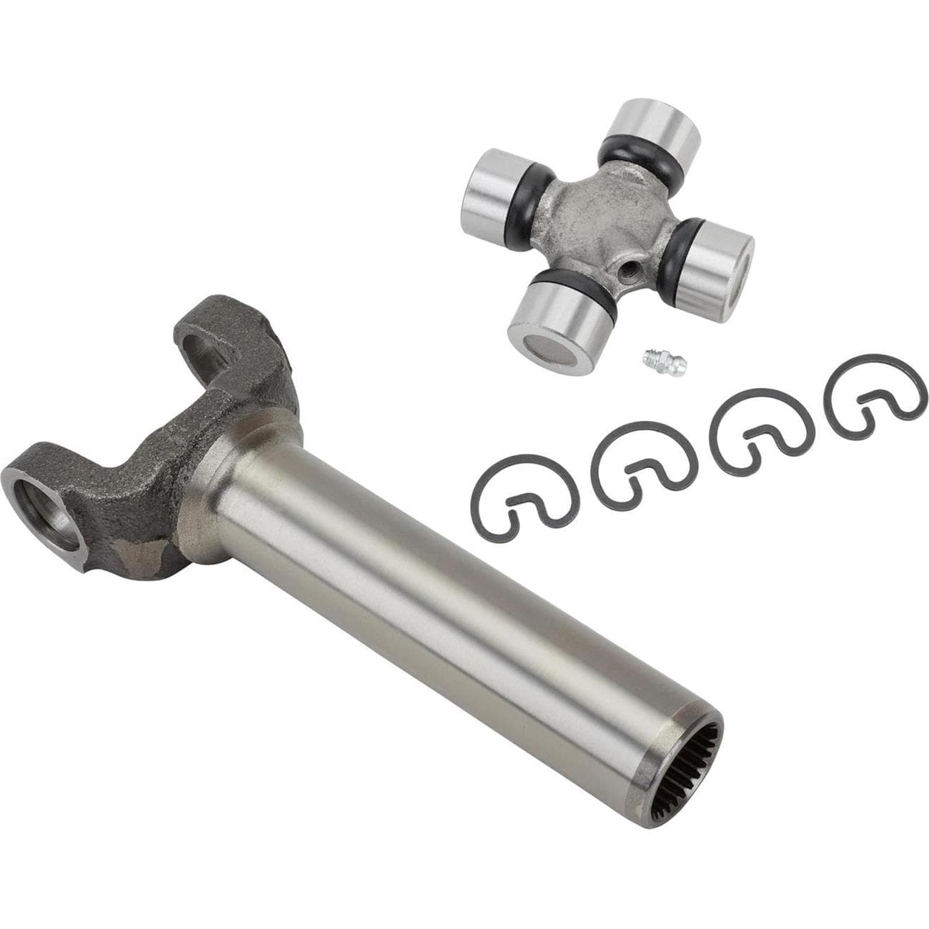 GM Front Slip Yoke, 27-Spline, 8 Inch w/1310 Series Chevy U-Joint