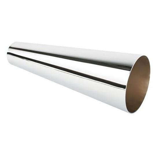 Patriot Exhaust Short Steel Megaphones, 2 x 4 x 12 Inch