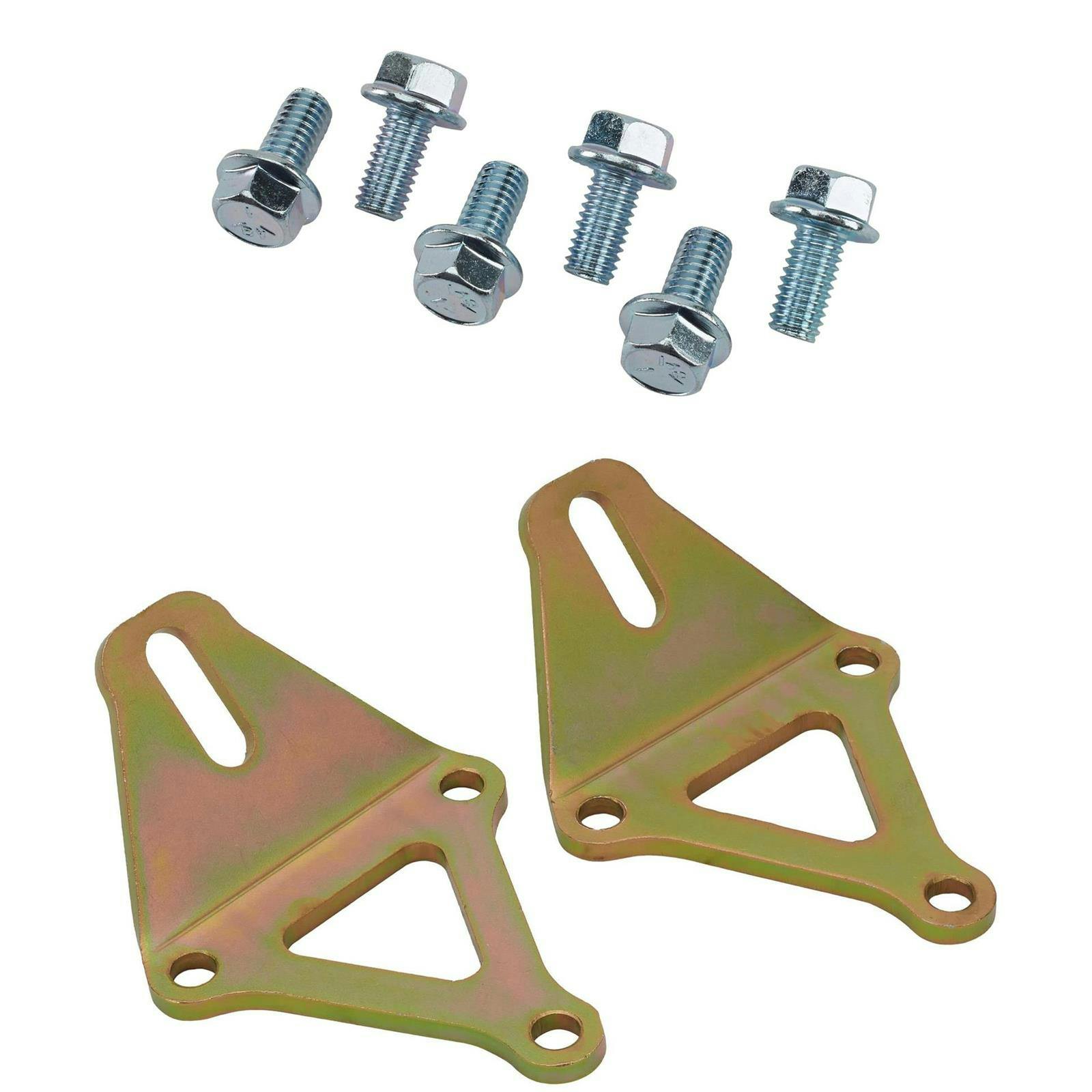 Universal Bolt on Motor Mounts SBC/BBC and Bolt Kit