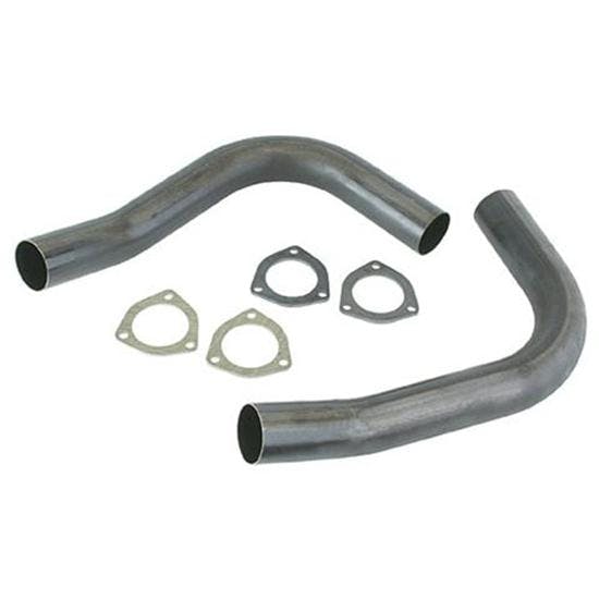 Tight-Tubes Block Hugger Header Extension Kit, Mild Steel
