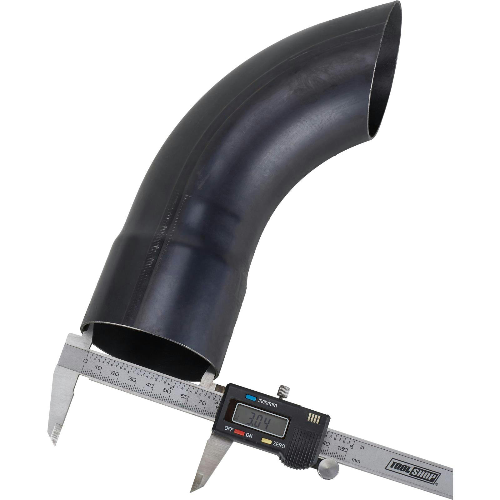 Turn-Down/Kickout Tail Pipe Tips and 90 Degree Elbows, 3 Inch