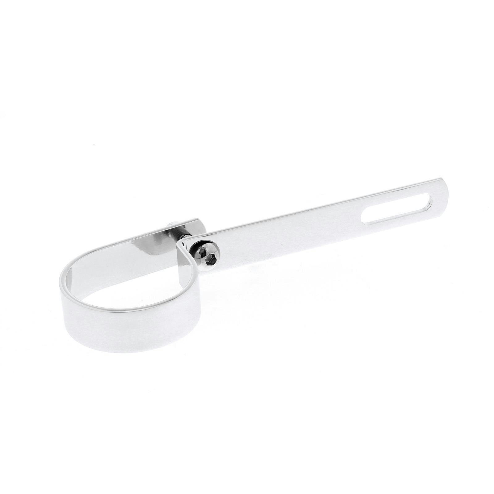 Speedway Lake Pipe Mounting Bracket, Chrome