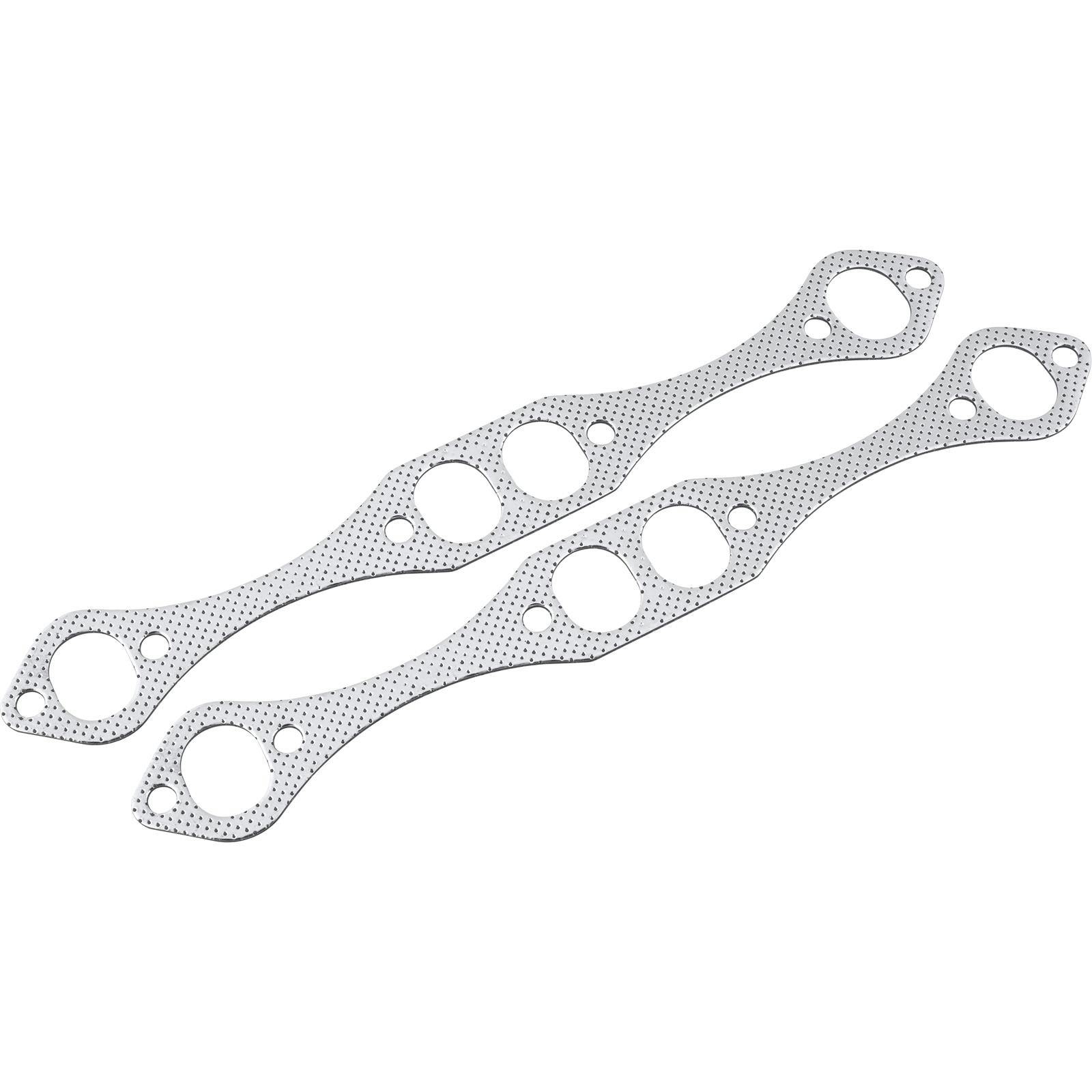 EXtreme Small Block Chevy 1-5/8 Inch Oval Port Header Gaskets
