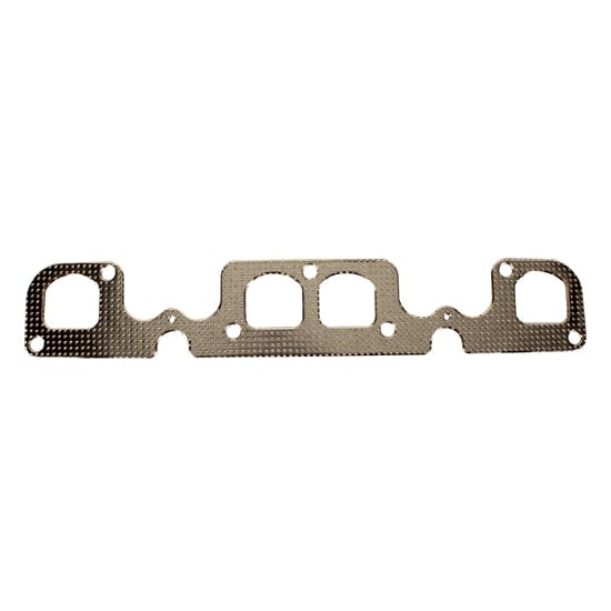 Cometic EX236064AM Small Block Chevy Exhaust Gaskets-Brodix 12B D-Port