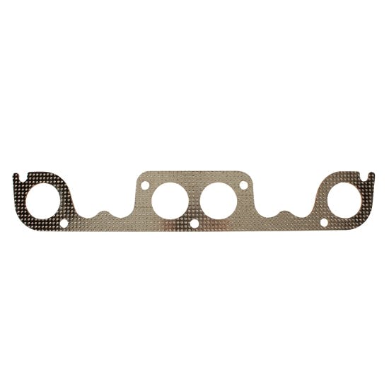 Cometic EX300064AM S/B Chevy Exhaust Gaskets-Brodix Spread Port, Round