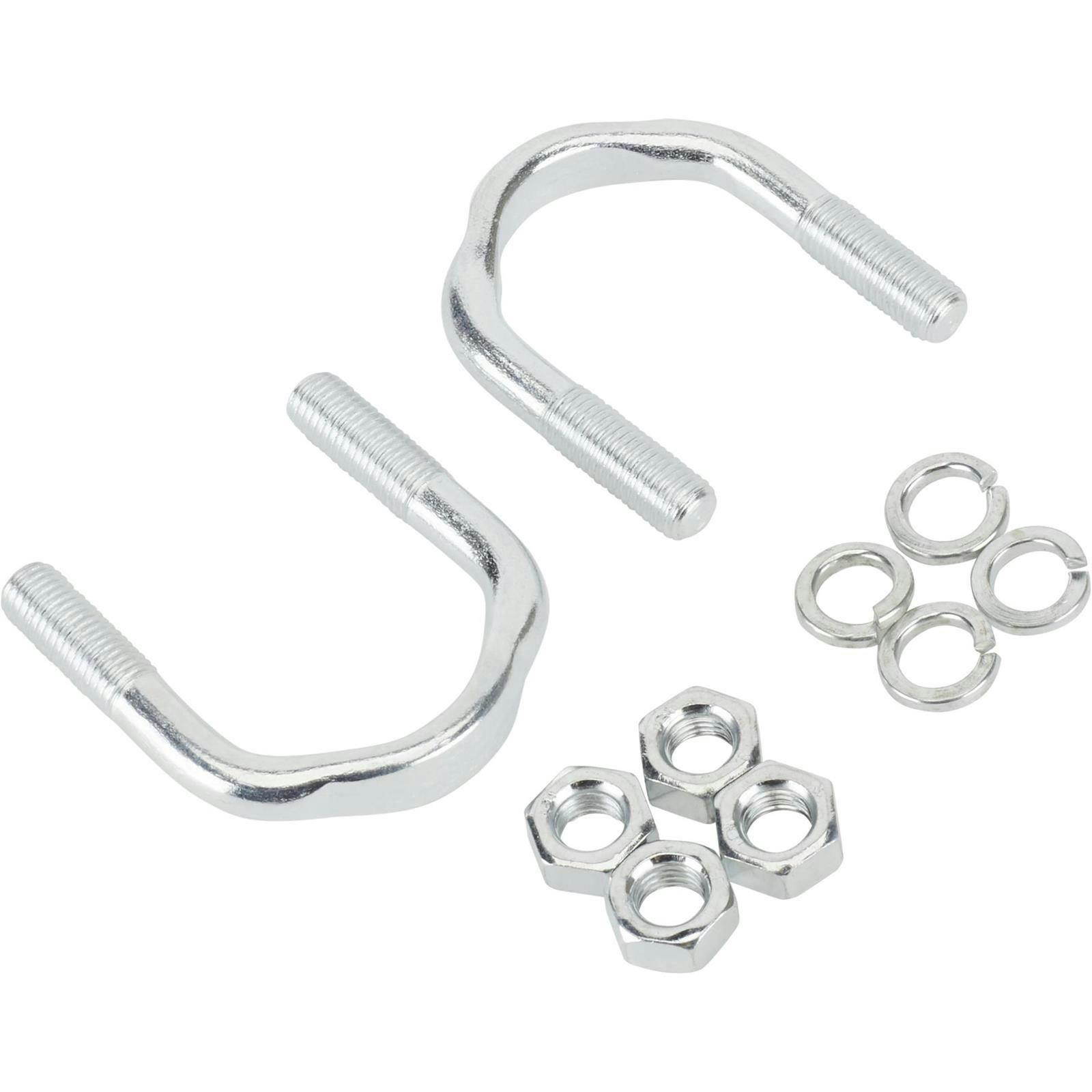 Universal Drive Shaft U-Bolts, 1-1/8 Inch & 1-1/16 Inch Cap