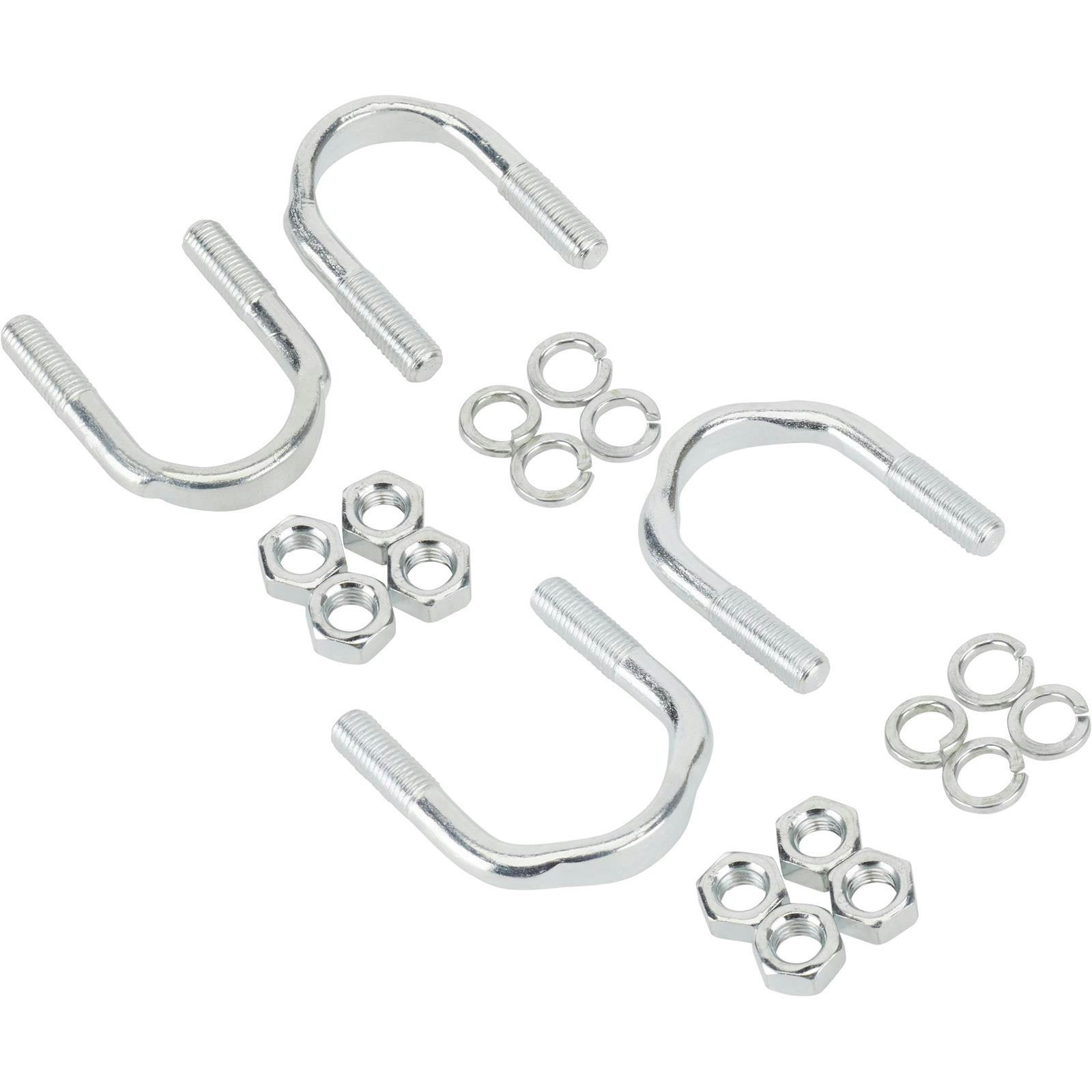 Universal Drive Shaft U-Bolts, 1-1/8 Inch & 1-1/16 Inch Cap